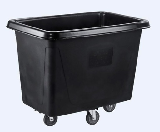 [1421310] Carro Lavanderia 340 Lts 74x107x86 Negro PE Garcia de Pou