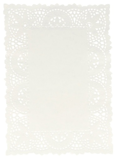 [1600993] Rodal Calado 40x30 Cms Blanco Papel Paq-250 Garcia De Pou