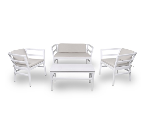 Set Polipropileno Click-Clack Con Cojines Resol