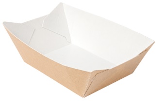 Barquillas "ThePack" 10,6x7,2x5,2 Carton Ondulado Nano-Micro Paq-200 Garcia de Pou