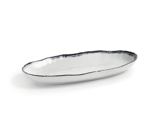 [1421344] Fuente Oval Melamina SEA Lacor