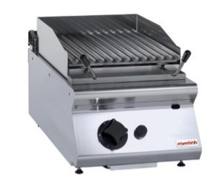 [1204200] Barbacoa Gas Piedra Volcanica Sobremesa Savemah