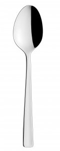 [0404251] Cuchara Postre 18,1 cms Ambar