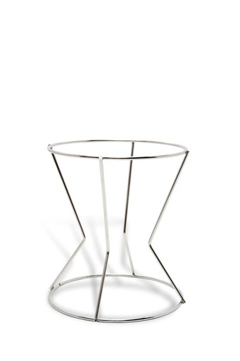 [1421350] Colador Soporte Embudo 16 Cms Acero Inoxidable
