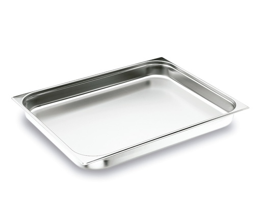 [0712031] Cubeta GN 2/1 40 Mm Inox 18/10 Lacor