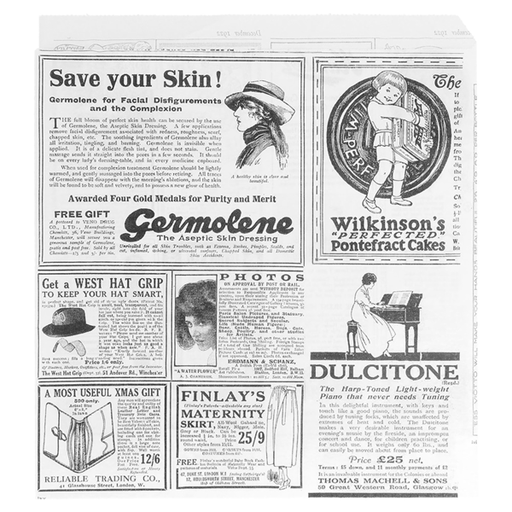 Papel Antigrasas Abierto 2 Lados Fast Food "Times" 16x16,5 Antigrasas Paq-500 Garcia de Pou