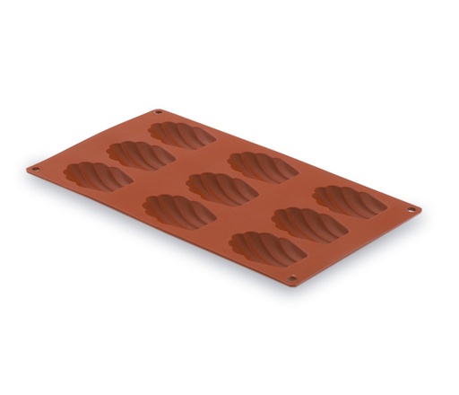 [0712036] Molde Madalena 9 Cavidades Silicona Pastryflex Lacor