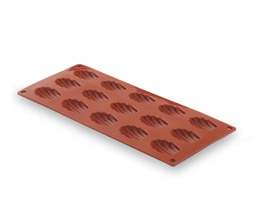 [0712037] Molde Madalena Pequeña 15 Cavidades Silicona Pastryflex Lacor