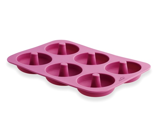 [0712039] Molde Donuts Set 2 Uds. Silicona Platinium Lacor