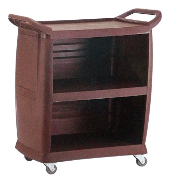 [1006115] Carro Abierto 1 Lado "Arrow" 98x50,5x105 Marron PP Garcia de Pou