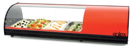 Vitrina Refrigerada Cuba Plana Grupo Incorporado