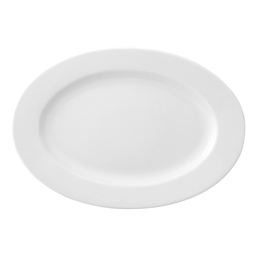 [0315549] Fuente Oval 22x20 Porcelana Prime Ariane