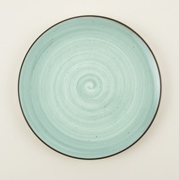 Plato Llano 30 cm Vision Green