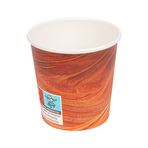 [1421366] Vasos 120 Ml Bebidas Calientes Arizona Paq-50 Garcia de Pou