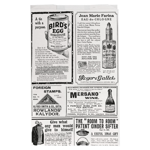 [1421386] Bolsa Hamburguesa 12+7x18 "Times" Antigrasas Paq-500 Garcia De Pou