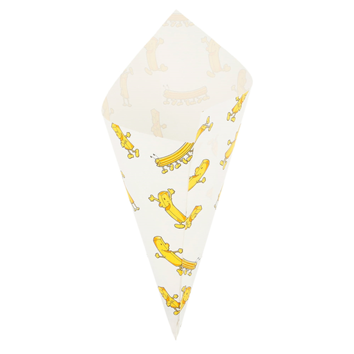 [1421393] Papelina Punta 24x17 "Chips" Antigrasas Paq-250 Garcia De Pou