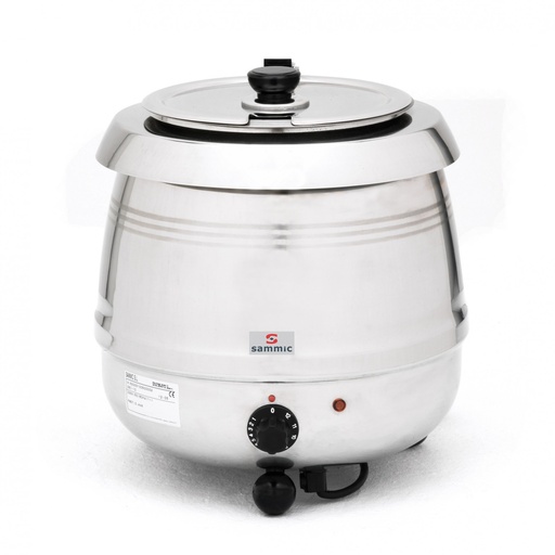 [1204260] Olla Sopa 10 Lts Acabado Acero Inoxidable OSI-10 Sammic