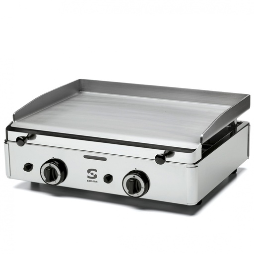 Plancha 583x395 Snack Gas SPG-601 Sammic