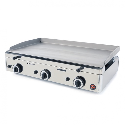 Plancha 783x395 Snack Gas SPG-801 Sammic