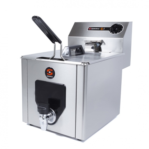 [1204265] Freidora Electrica 8 Lts Monofasica PF-10 Sammic