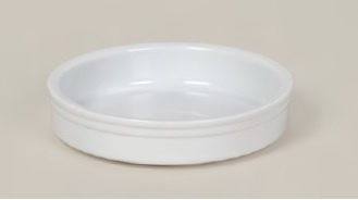 [0712063] Cazuela 14 Cms 260 Cc Blanca