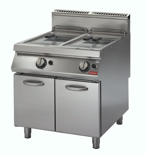 [9001576] Freidora A GAS 15+15 DOS CUBAS  800X730X870