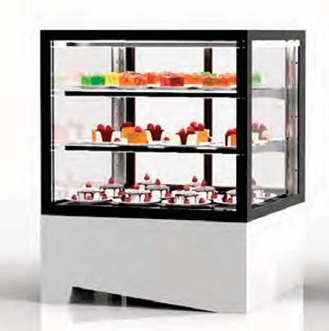 [9001599] Vitrina Refrigerada Sobremostrador