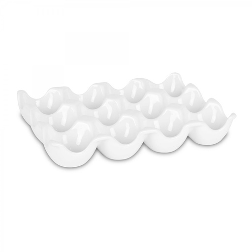 [9001607] Bandeja Huevera 20X20 Blanca