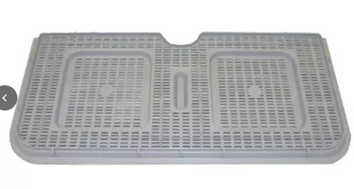 [9001639] Filtro CUBA de PLASTICO 485X223  LAV. CUPULA