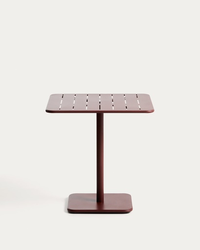 Mesa de exterior Brai de acero galvanizado
