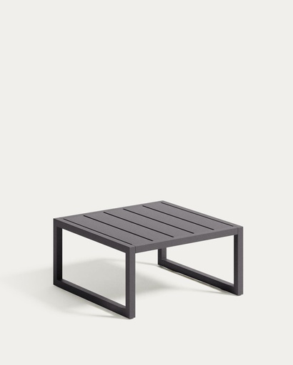Mesa auxiliar de exterior Comova de aluminio 60 x 60 cm