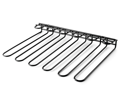 [9001855] Soporte de copas Due Black 45x32 cm Lacor