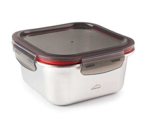 [9001875] Recipiente cuadrado EcoInox 14x14 cm 650 ml Lacor