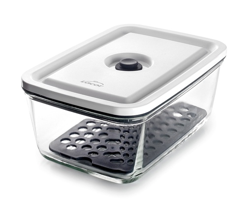 [9001888] Recipiente de vidrio Smart 18,5x12,5 cm 1000 ml Lacor