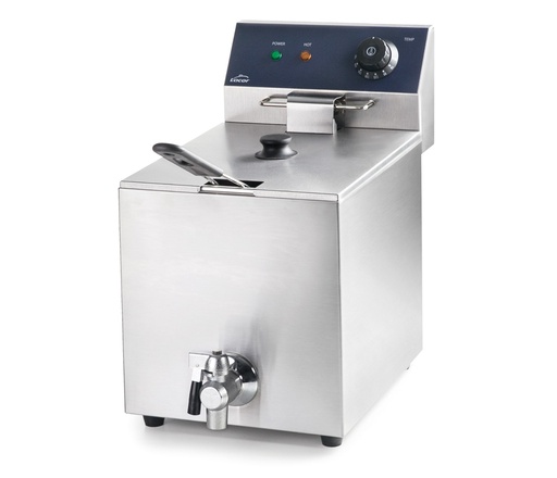 [69468] Freidora profesional con grifo 8 L Lacor
