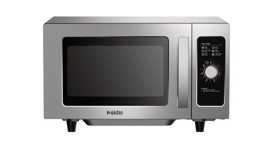 [9001975] Microondas profesional de 25L. Máxima facilidad de uso potencia fija Pujadas