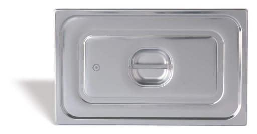 [9002071] Tapa hermética GN PRO de acero inoxidable 18/10 de tamaño 1/1 Pujadas