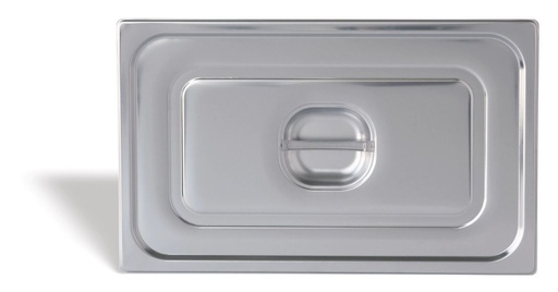 [9002092] Tapa GN PRO de acero inoxidable 18/10 de tamaño 1/3 Pujadas