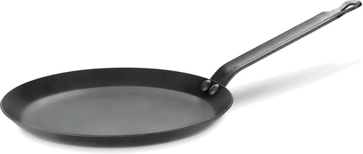 [9002099] Sartén para crêpes Steel Expert con mango Hercules de Acero al carbono de 24 centímetros lista para la inducción Pujadas