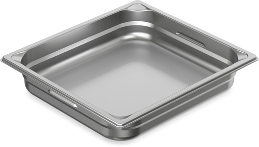 [9002119] Cubeta Gastronorm GN PRO de acero inoxidable 18/10 de tamaño 2/3 y 20 mm de profundidad Pujadas