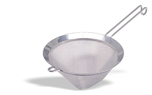 [9002139] Colador cónico en acero inox de 10 cm con luz de malla de 0.7 mm Pujadas