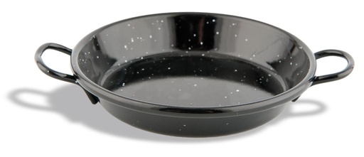 [9002220] Paellera acero esmaltado de 15 cm con asas Pujadas