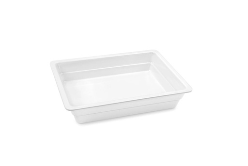 [9002232] Cubeta GN de 1/2 de 65 milímetros de profundidad en color en blanco Pujadas