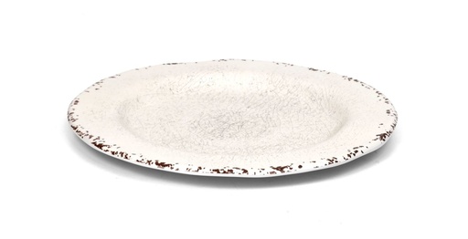 [9002250] Plato Siena blanca 22 cm Pujadas