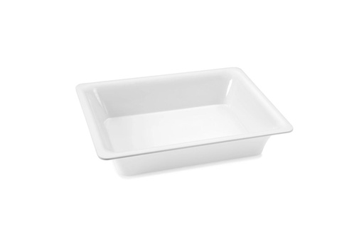 [9002276] Cubeta GN slim 1/2 de65 milímetros de profundidad en color blanco Pujadas