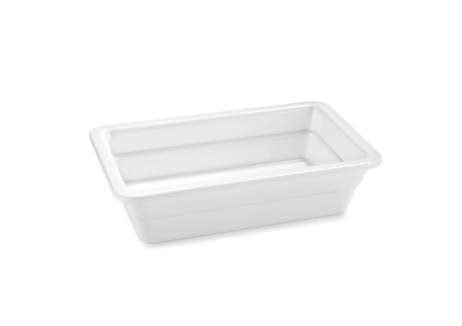 [9002287] Cubeta GN de 1/4 de 65 milímetros de profundidad en color blanco Pujadas
