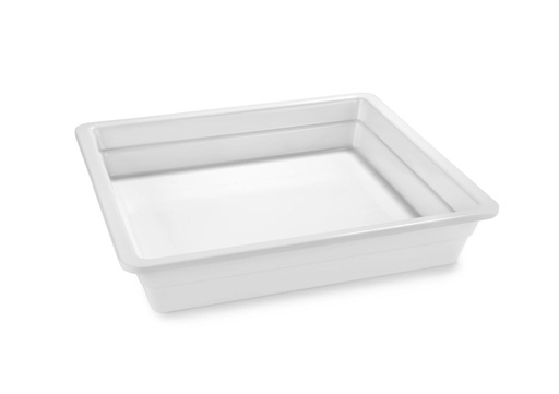 [9002289] Cubeta GN de 2/3 de 65 milímetros de profundidad en color blanco Pujadas