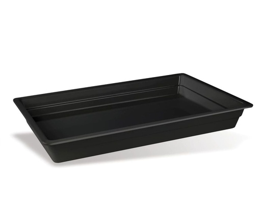 [9002290] Cubeta GN de 1/1 de 40 milímetros de profundidad en color negro Pujadas