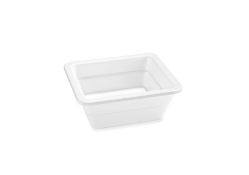 [9002293] Cubeta GN de 1/6 de 100 milímetros de profundidad en color blanco Pujadas