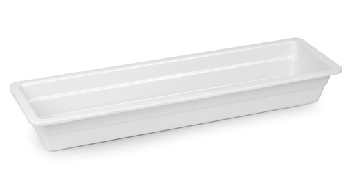[9002296] Cubeta GN de 2/4 de 20 milímetros de profundidad en color blanco Pujadas